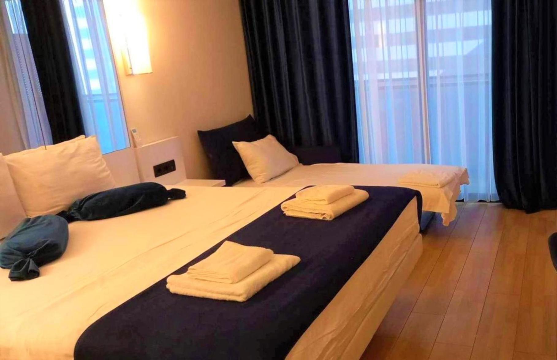 Superior Apartments Orbi City Sea View Батумі Екстер'єр фото